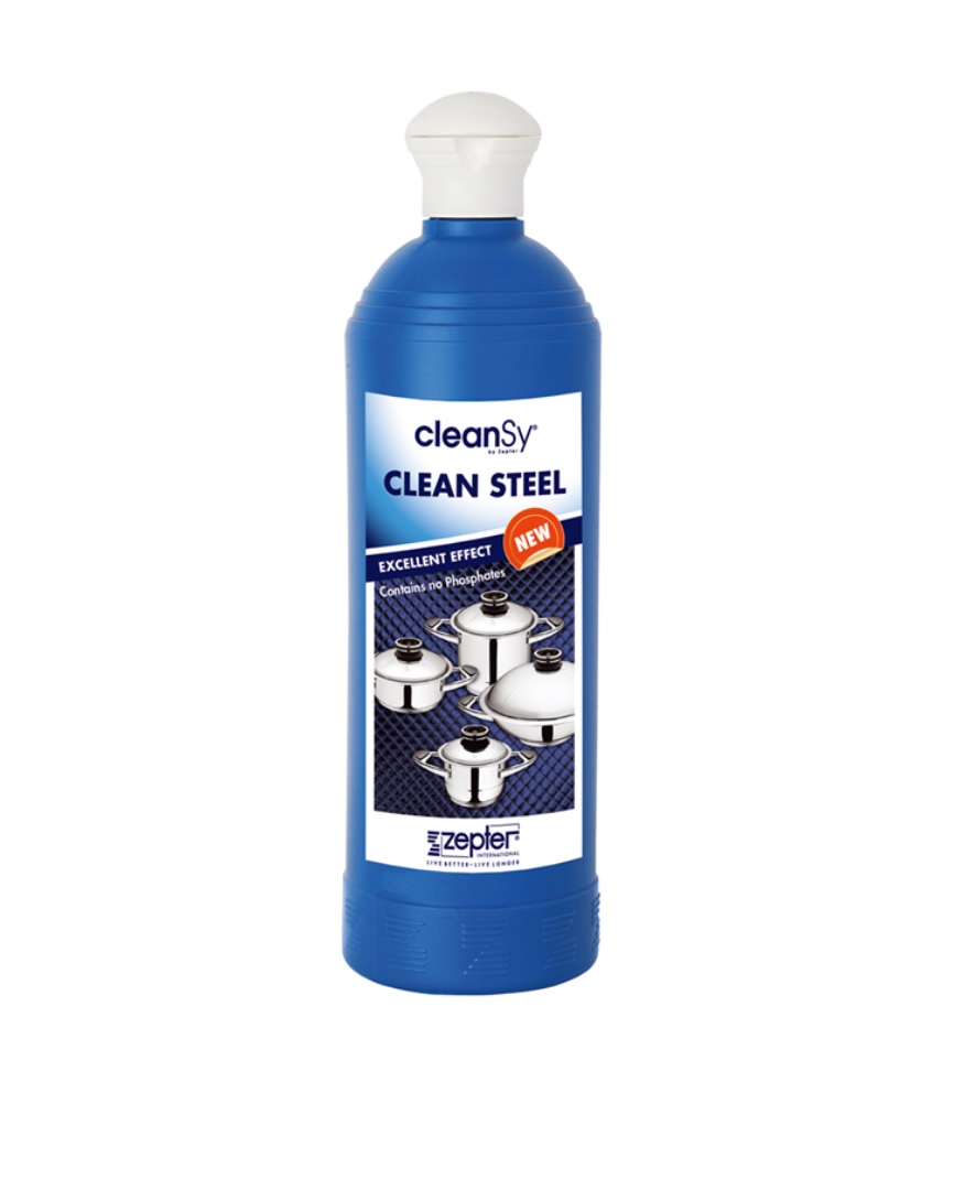 Čisticí mléko Zepter Clean Steel Zep Top 500 ml