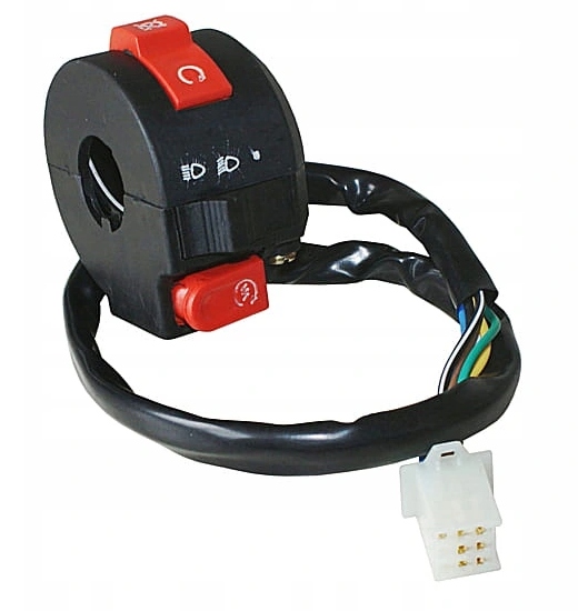 PRZEŁĄCZNIK ŚWIATEŁ Quad Boxer CVT 150/200cc ATV