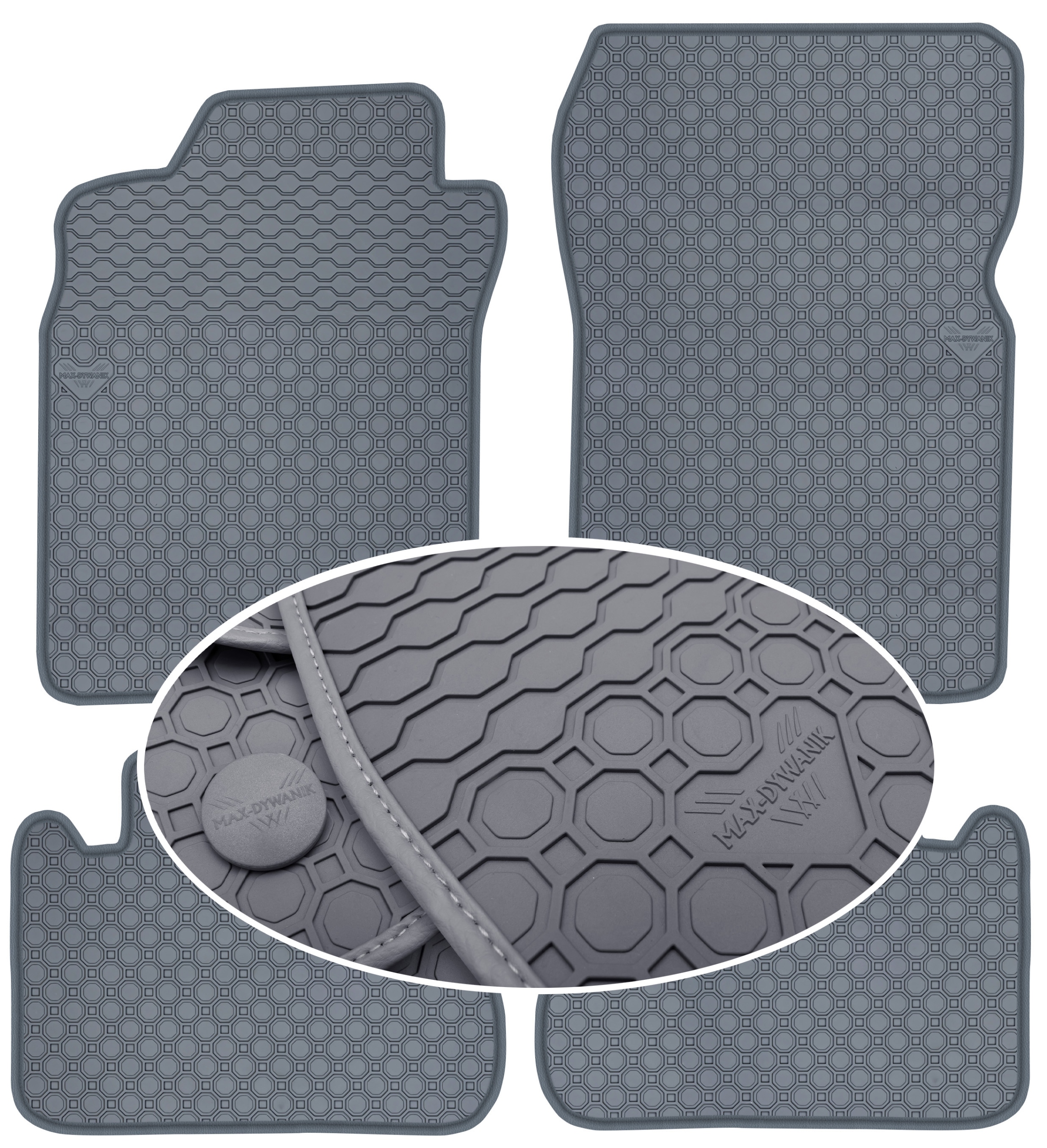 Nissan Micra II K11 1992-2003 Gumové rohože PrimeLiner