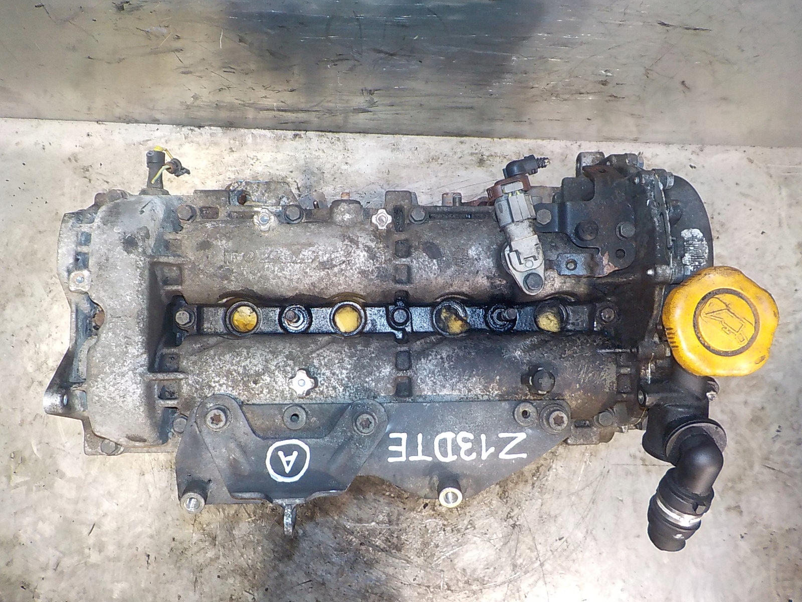 OPEL CORSA D engine 1.3 CDTI 95 KM Z13DTE