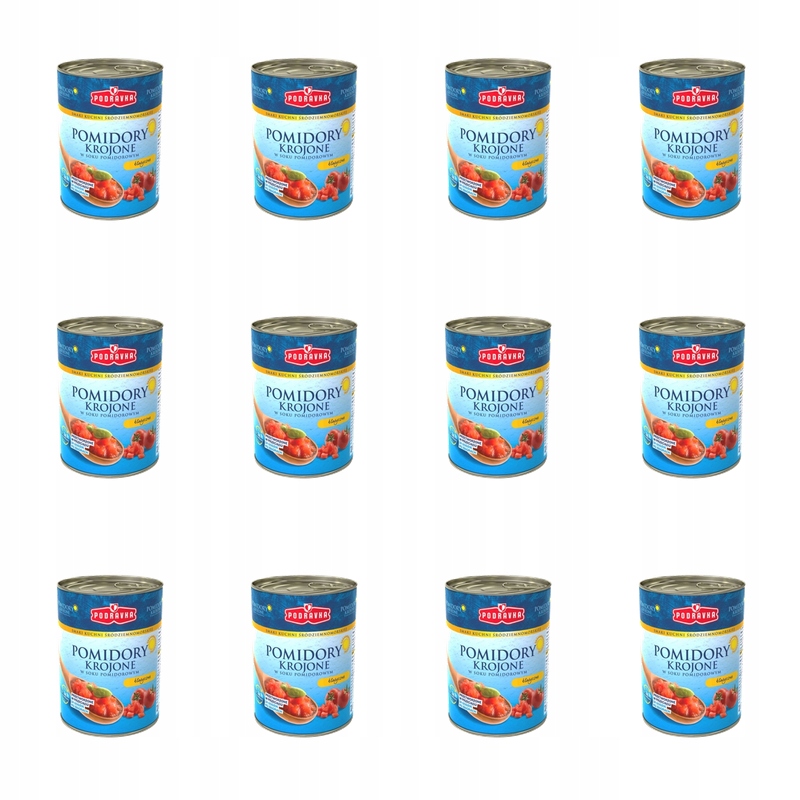 Podravka rajčata 400 g X12