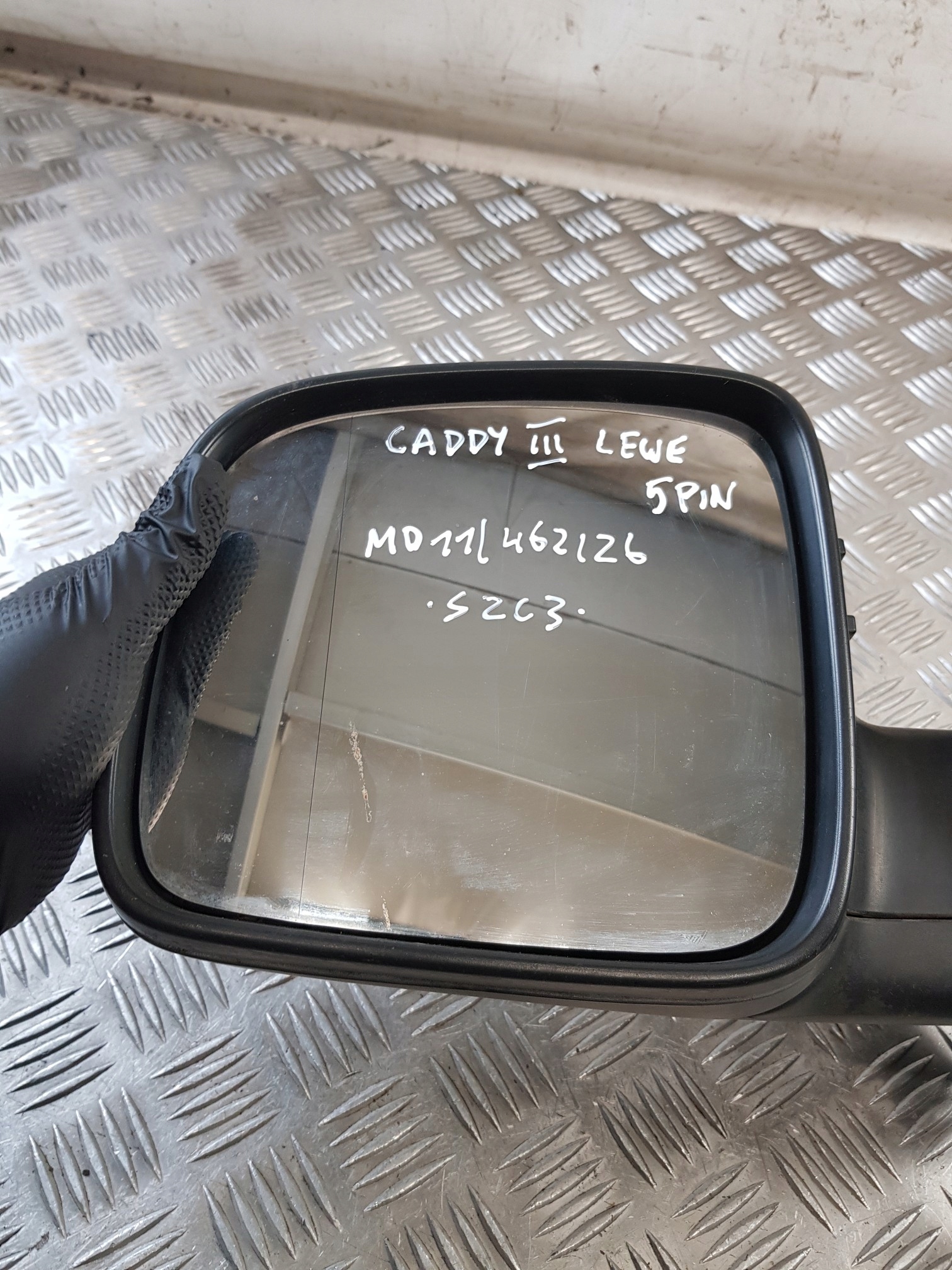 mirror left 5PIN 56508810 VW CADDY III 07R