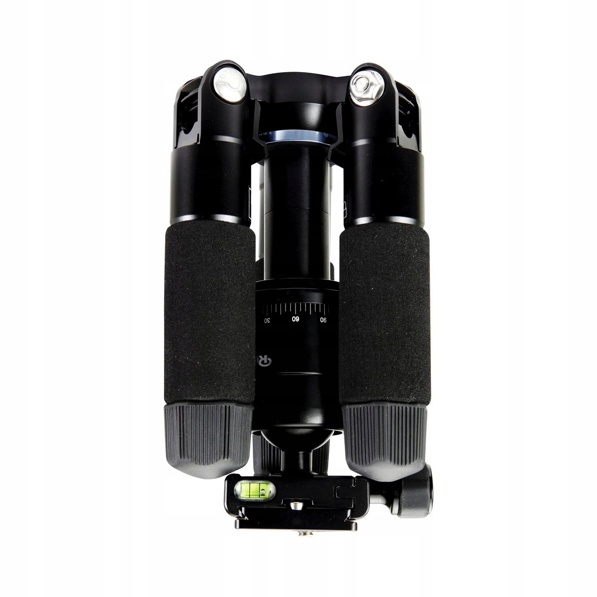 ROLLEI Kompaktowy Statyw Podróżny Mini M1 Aluminiowy 49cm Czarny — miniatura 6