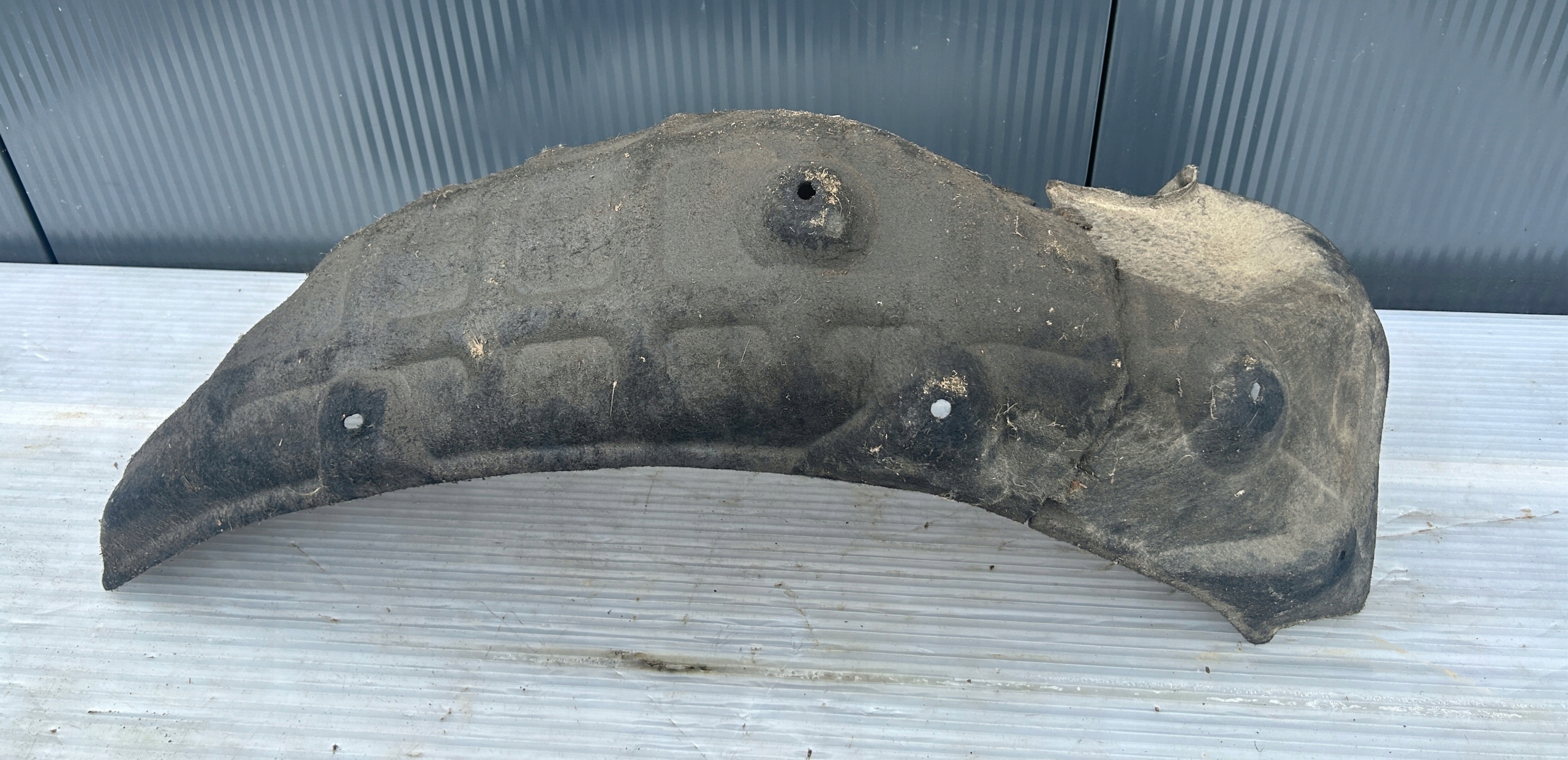 mudguard rear part right left MAZDA 3 BM LIFT BN HB