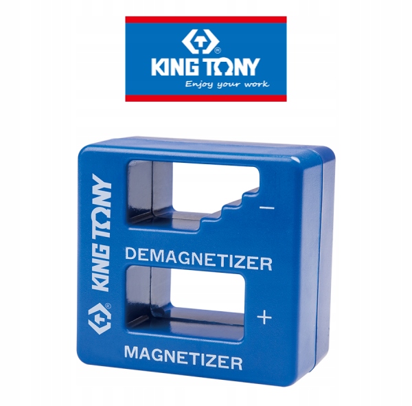 

Magnetyzer/demagnetyzer do bitów King Tony