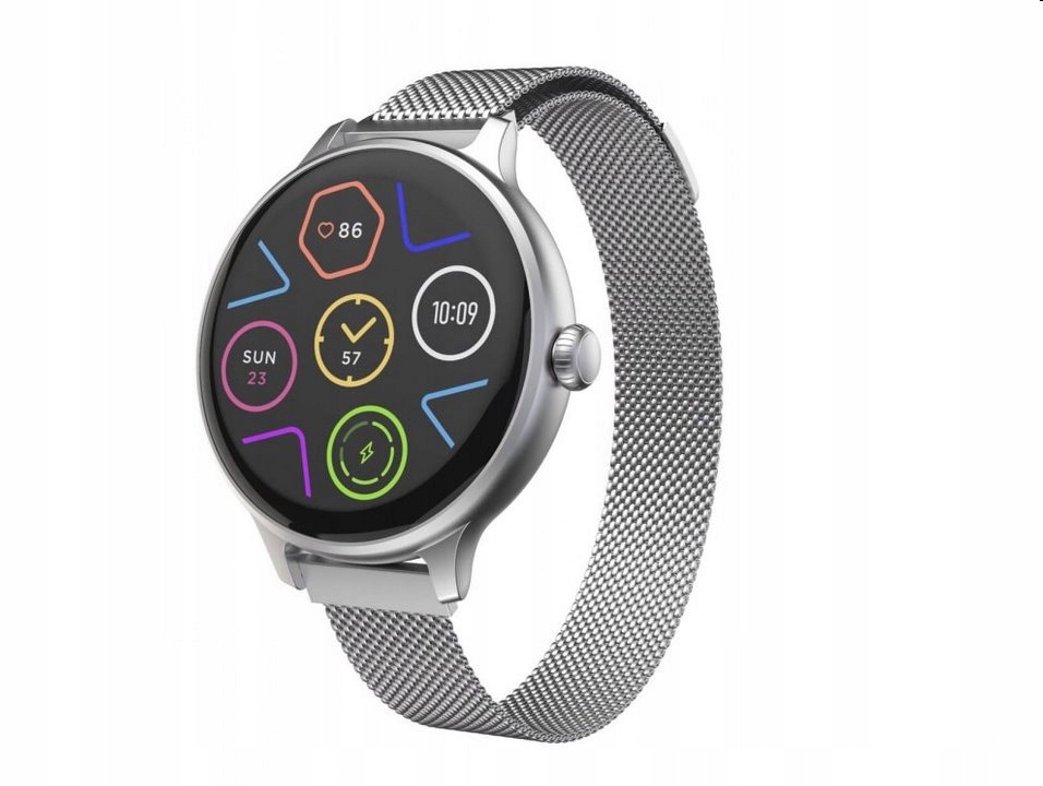 Carneo Hero mini Hr+ strieborný 8588009299226