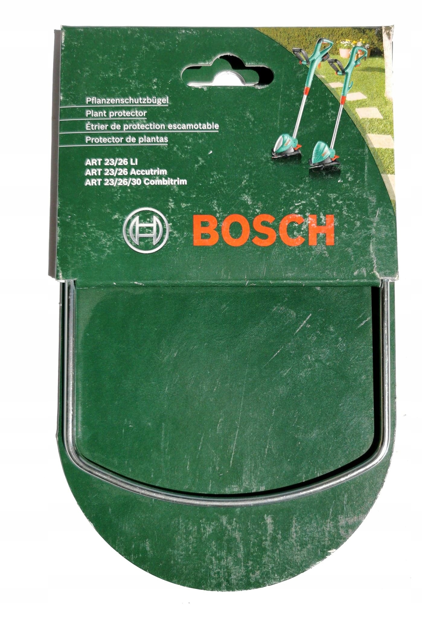 Kabłąk chroniący rośliny do podkaszarek ART BOSCH Typ osłona