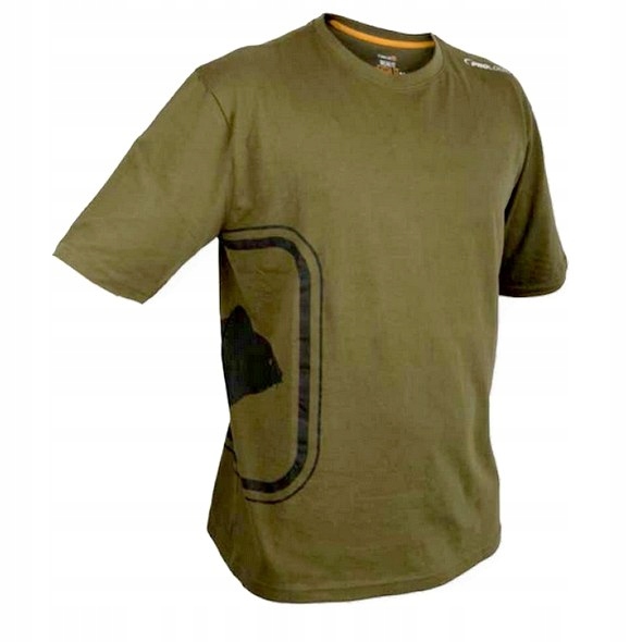 Prologic T-Shirt Road Sign Sage Green M
