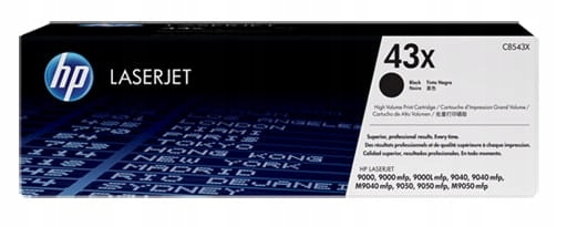 Toner Hp 43X C8543X LJ9000 9040 9050 30 000 stron
