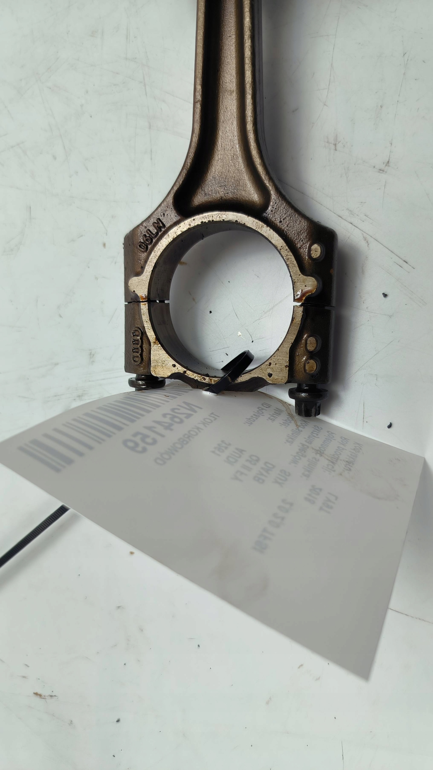 piston connecting rod 06LN 2.0 TFSI AUDI Q5 II FY
