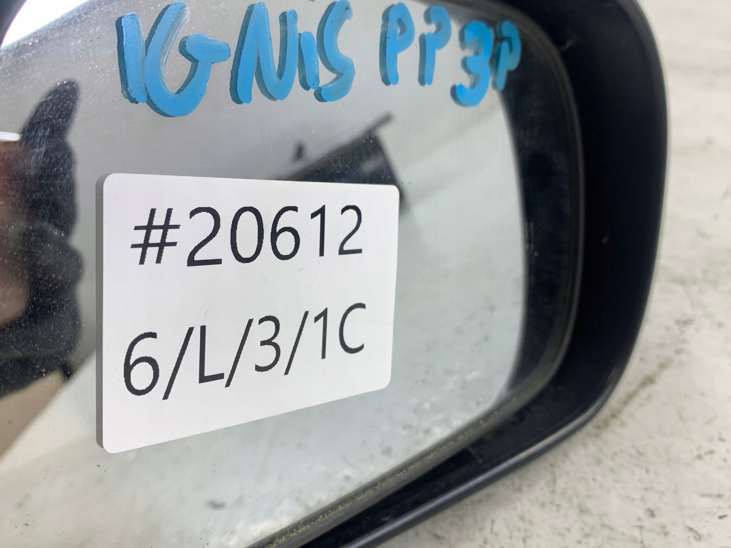 SUZUKI IGNIS e SPECCHIETTO RETROVISORE Destro 3 PIN