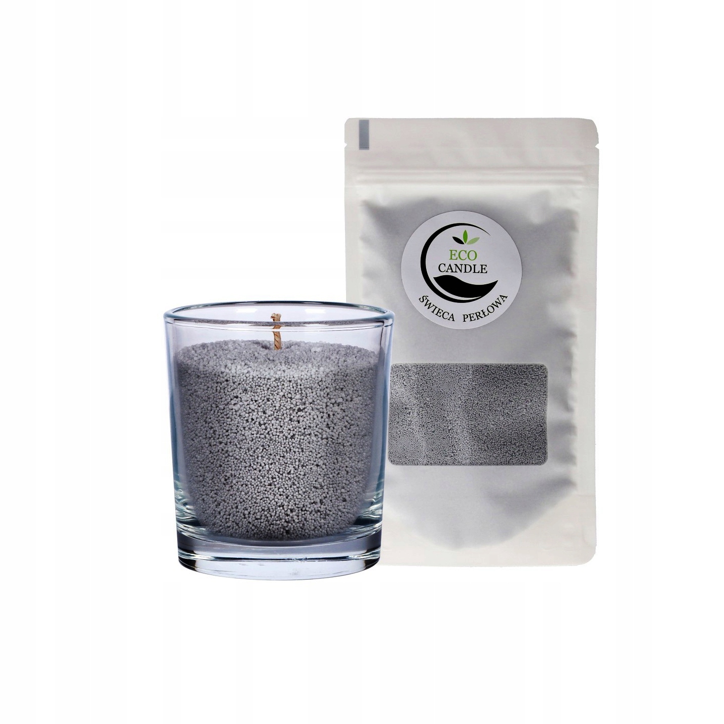 EcoCandle Perlový vosk Grafit 5kg