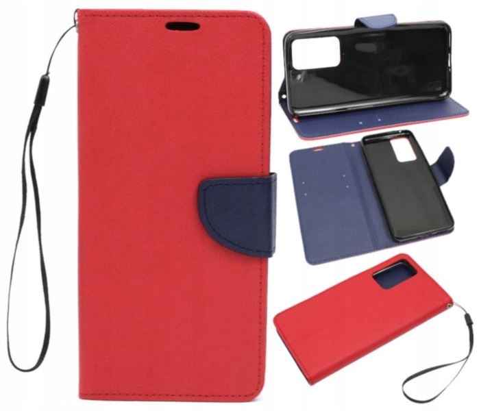 

Etui do Realme Gt Neo 3T 5G Fancy Diary czerwone