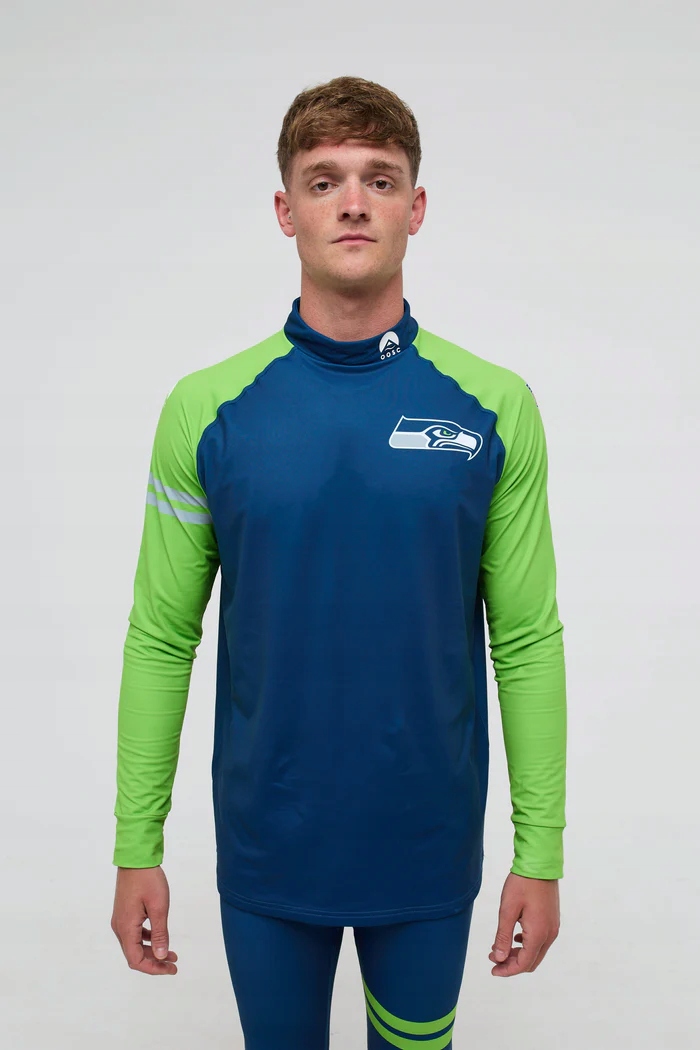 koszulka termoaktywna Seahawks Oosc X Nfl Baselayer Top Men's r. M