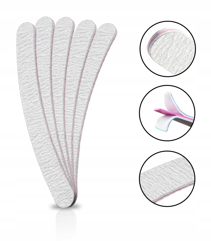 

Pilnik banan zebra 180/240 zestaw 5szt