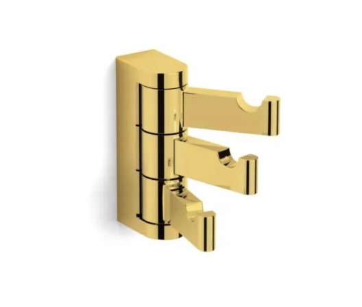 Stella Milano Trojitý pohyblivý háček zlatý 12.330-G