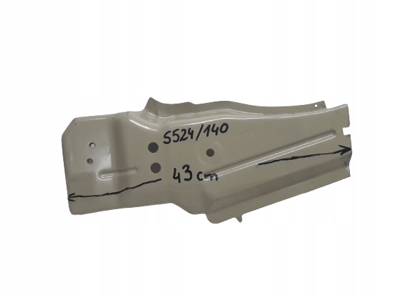 SKODA FABIA 1 I 99- WZMOCNIENIE BLACHA 6Y0809147