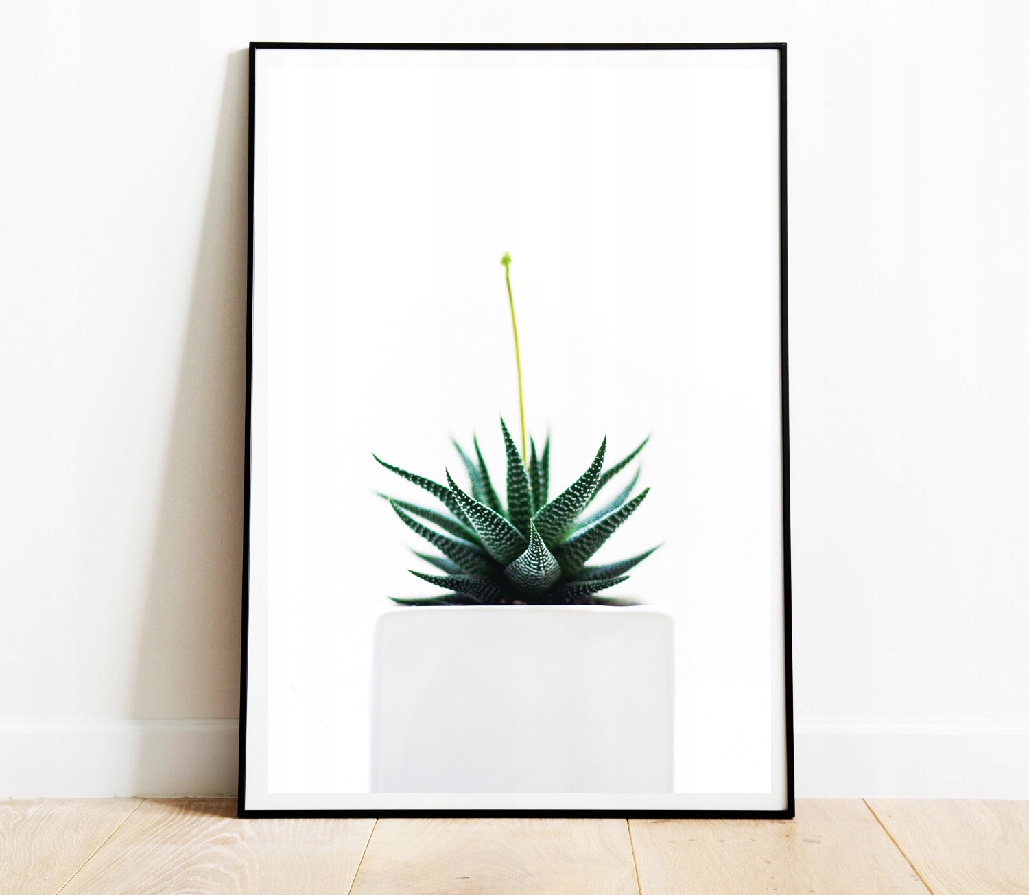 OBRAZY PLAKATY ZESTAW 3 SZTUKI A3 30,00 x 40,00 cm ROŚLINY LIŚCIE Wysokość produktu 42 cm