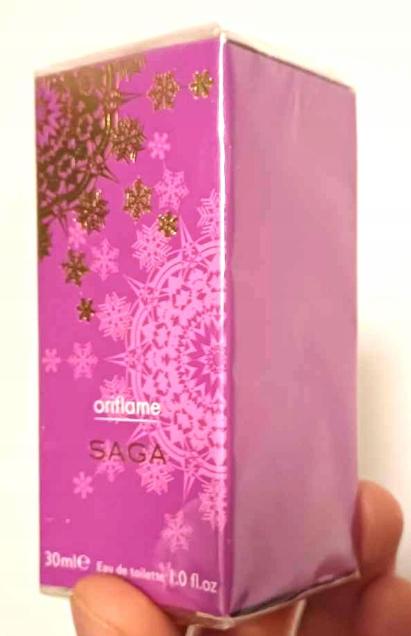 Woda toaletowa Saga Oriflame 30ml