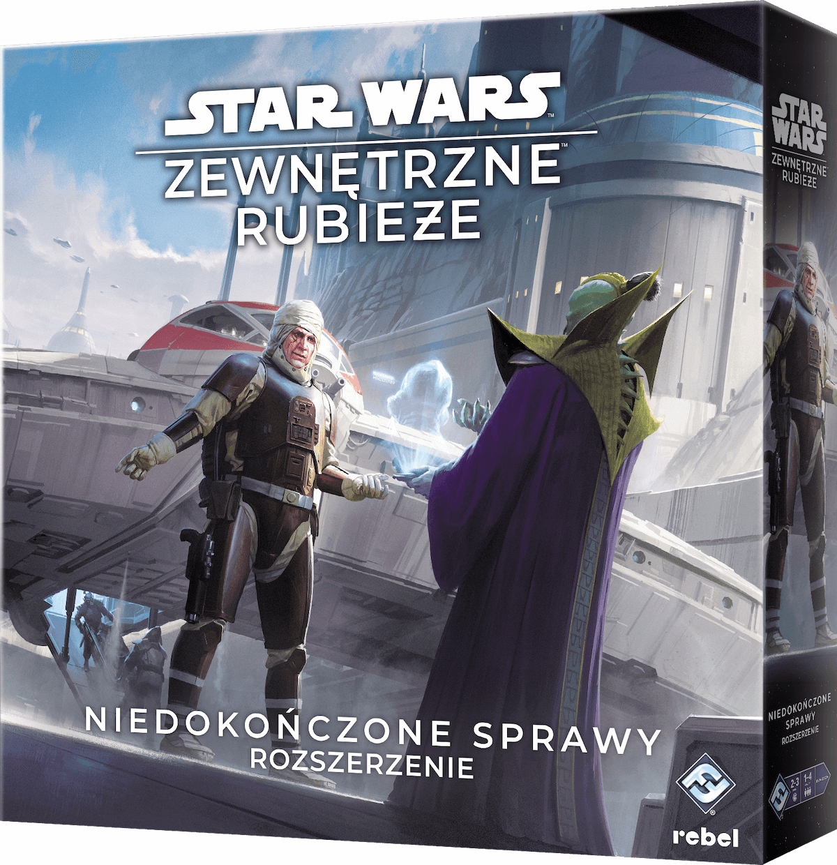 

Rebel Star Wars Zewnętrzne Rubieże Niedokończone..