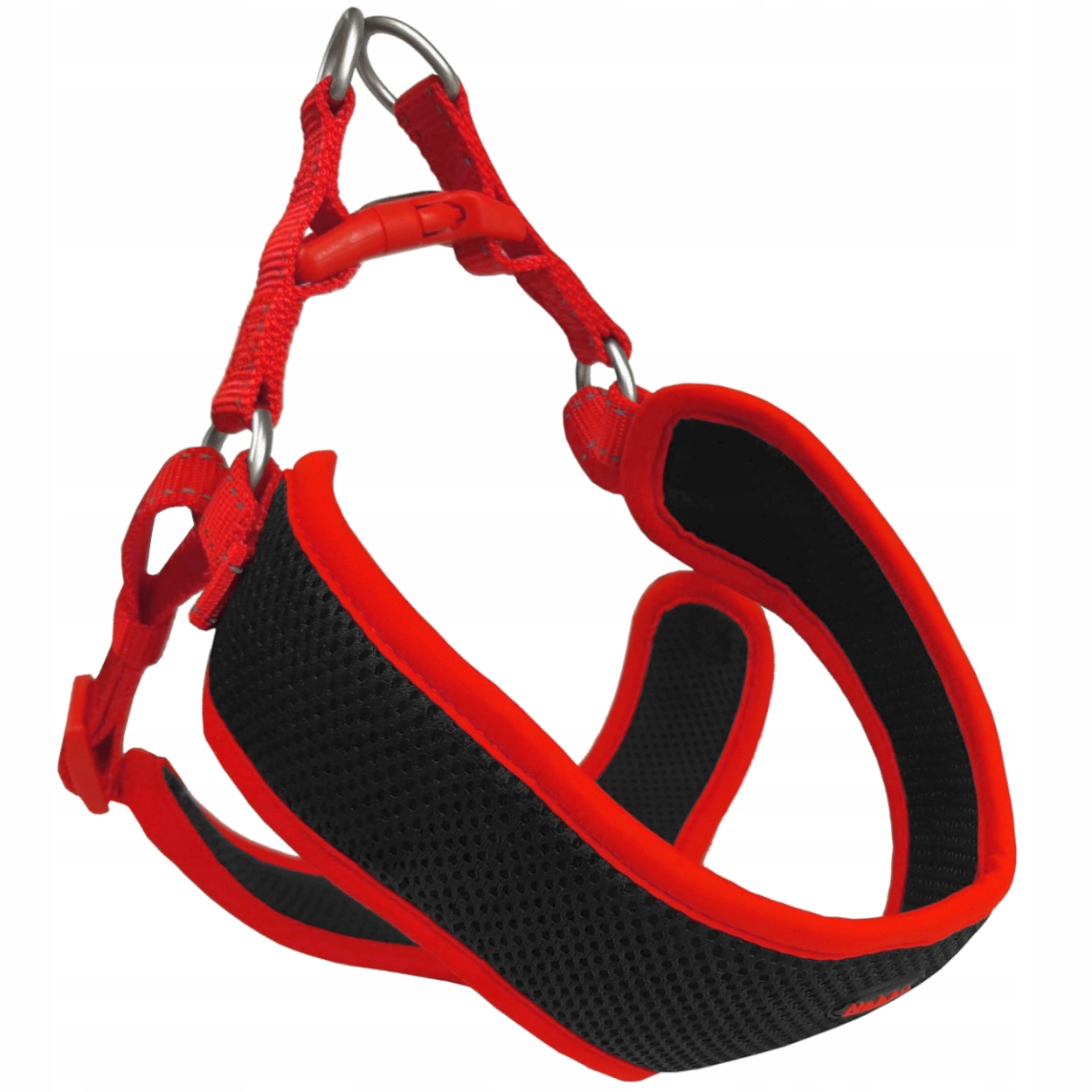 

Wielofunkcyjne Szelki Psa Nobby Black Mesh Reflect