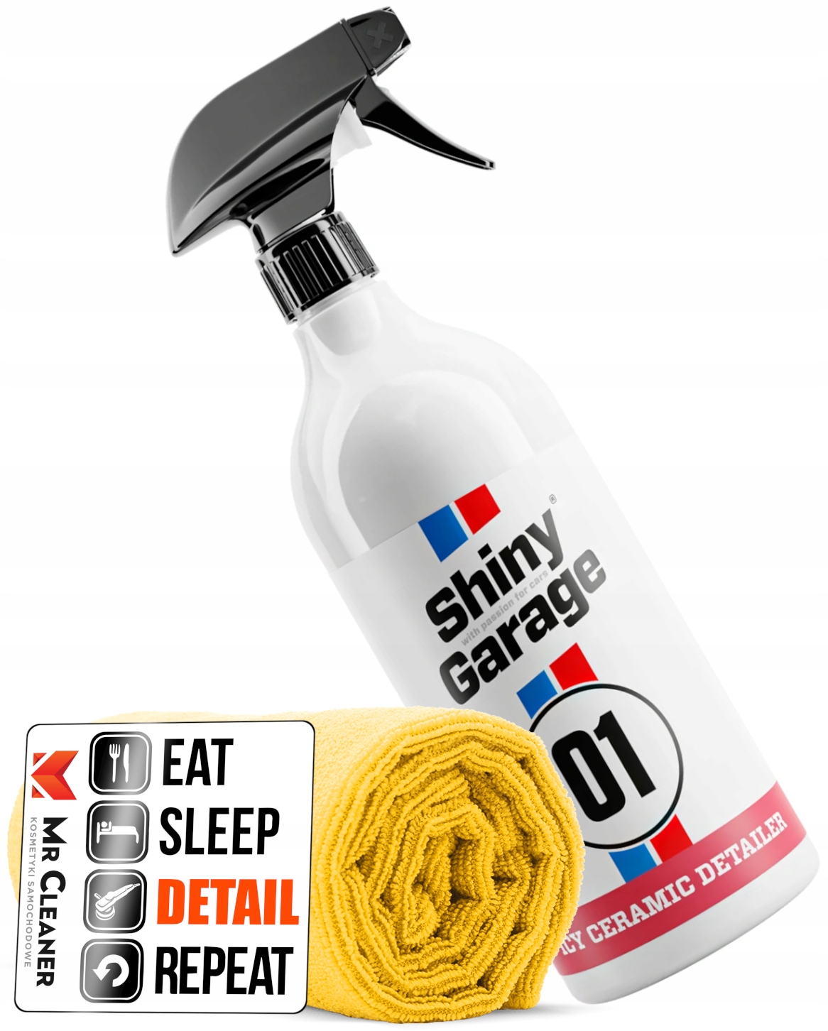 

Shiny Garage Icy Ceramic Detailer Dodatek SiO2 1L