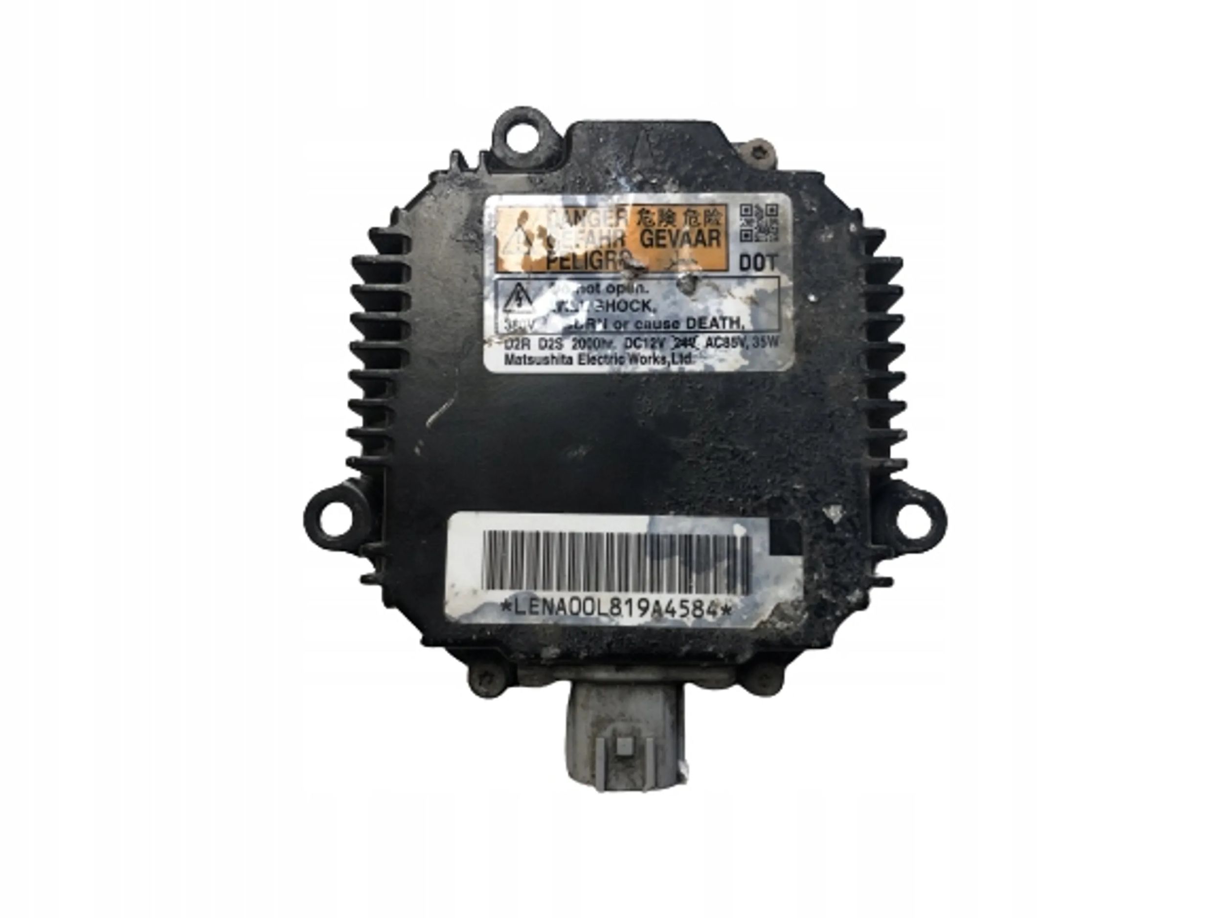 control unit XENON NISSAN 350Z LENA00L819A4584