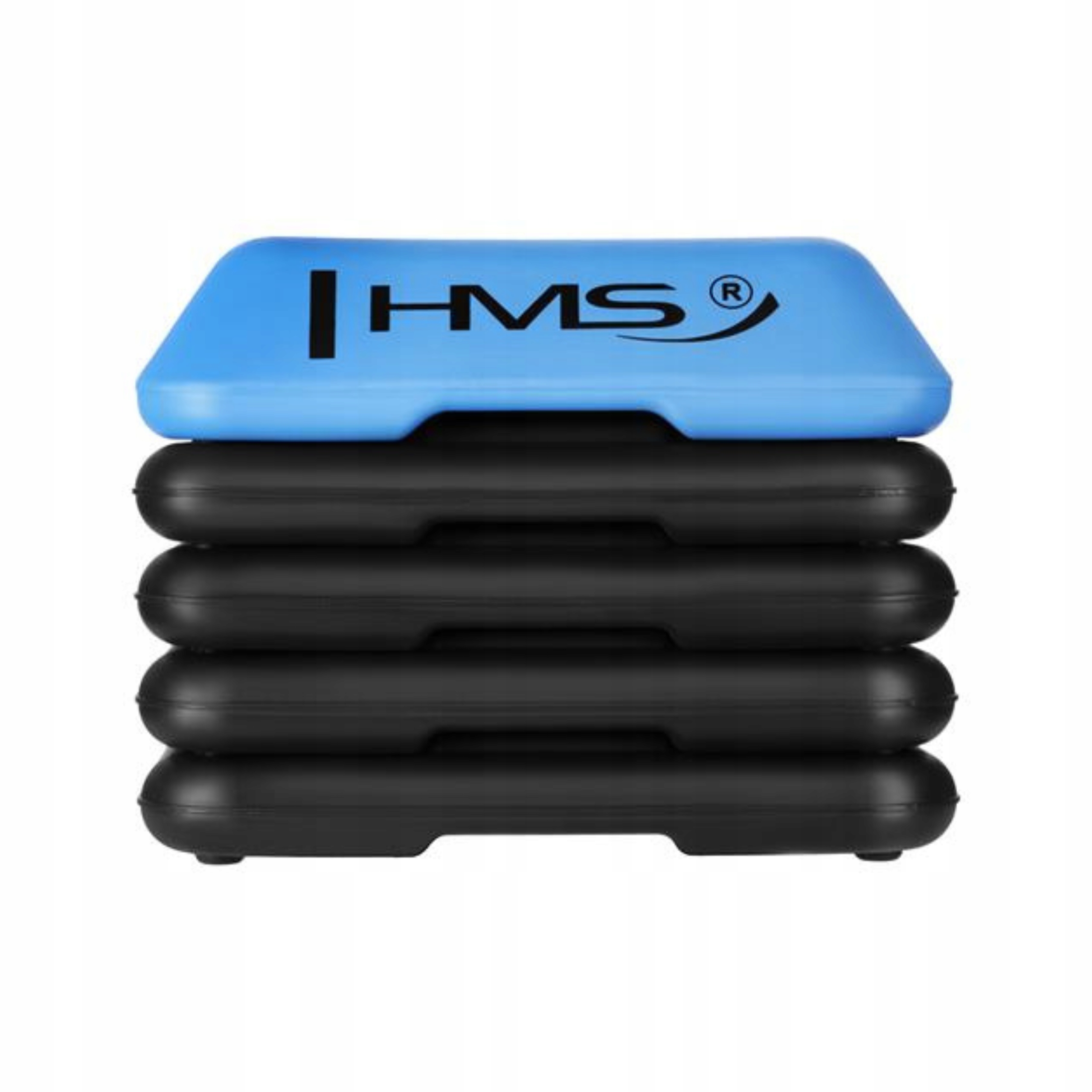 Mini step pro aerobik protiskluzový Hms AS001, nastavitelný