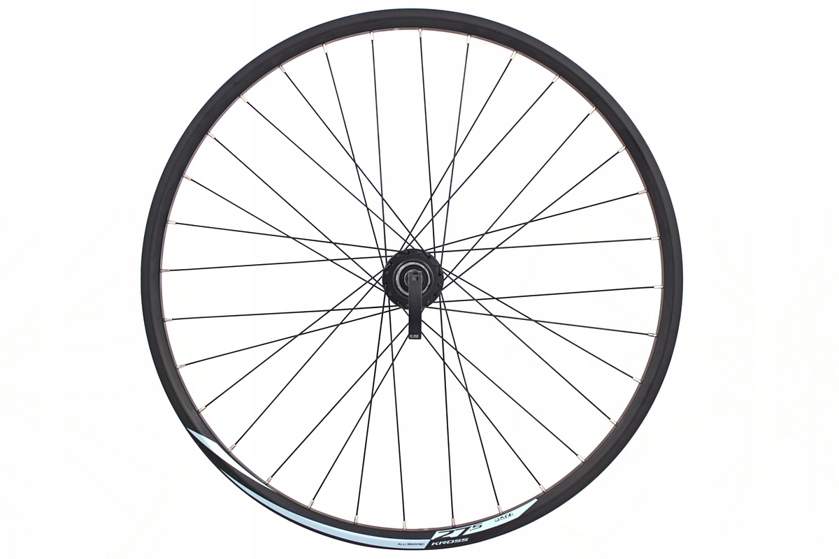 KOŁO TYLNE 27,5 KROSS TARCZOWE KASETA STOŻEK KT701