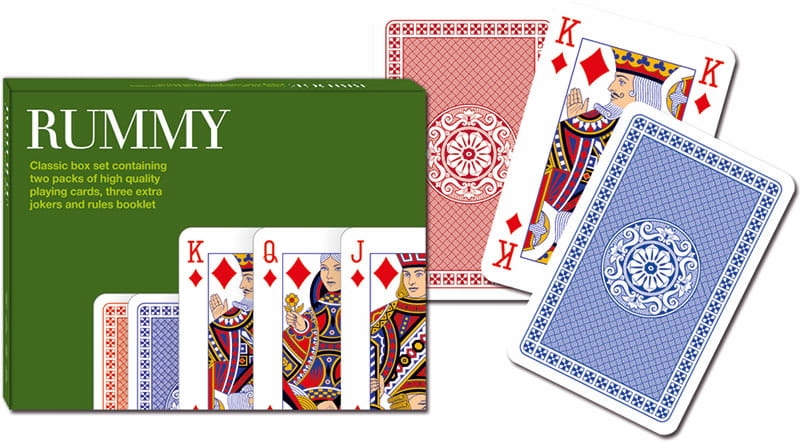 Karty standard extra Rummy - New Classics