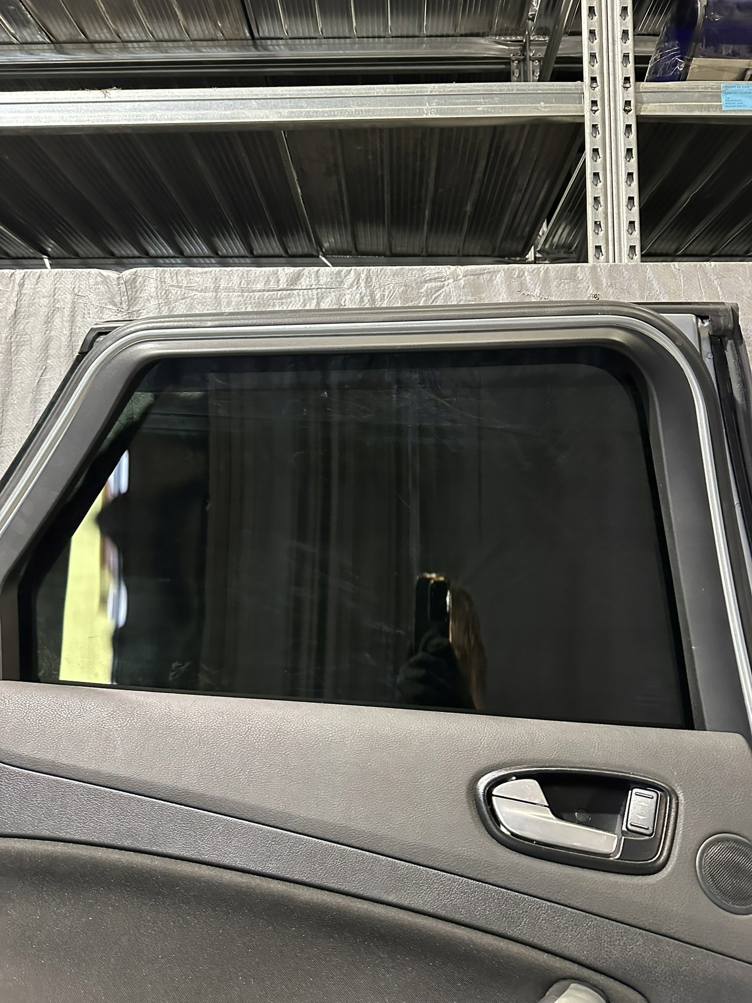 Tür links heck FORD MONDEO MK4 KOMBI K: MACHINE SILVER