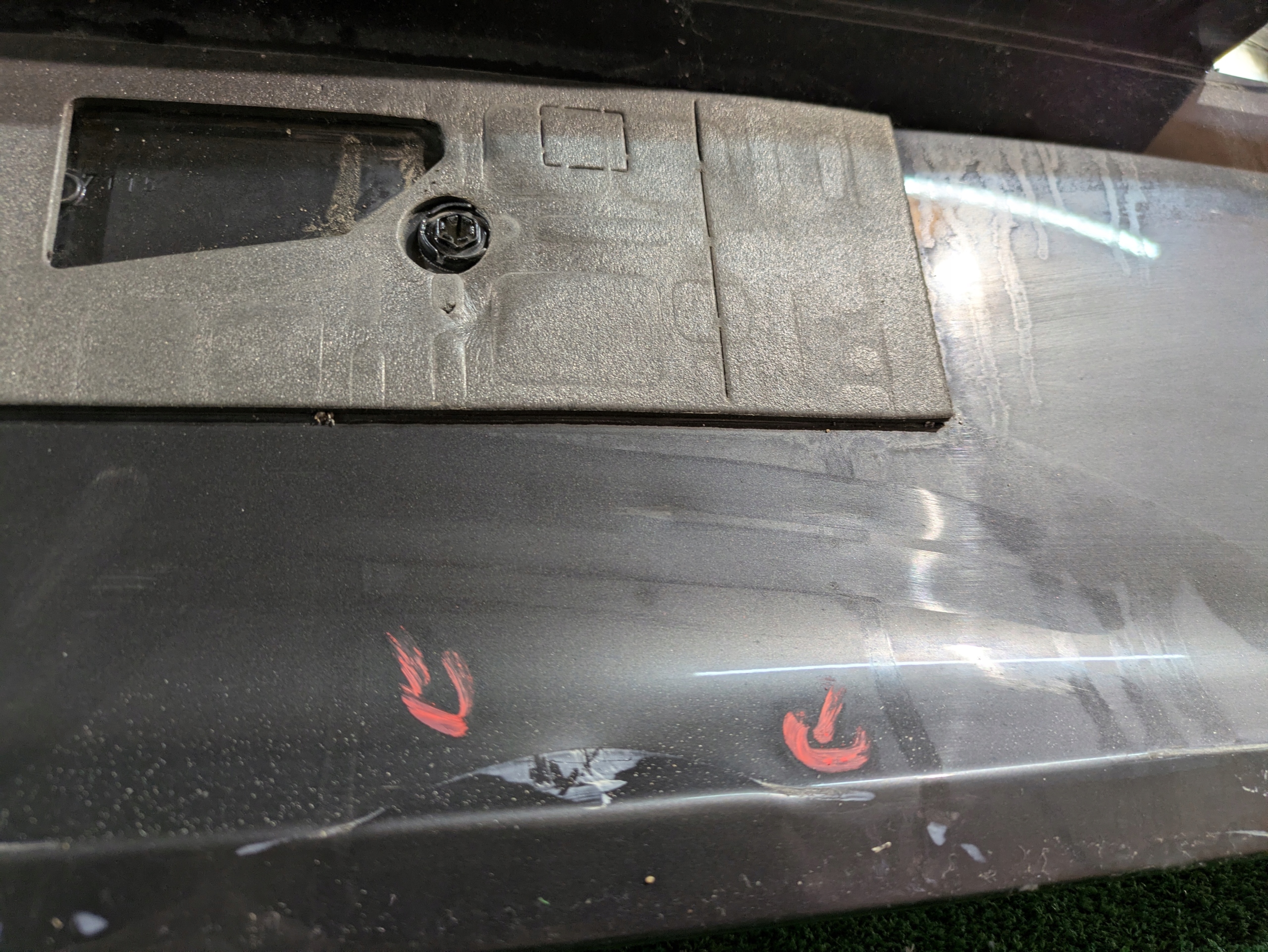 boot doors rear part boot AUDI Q5 80A II SPORTBACK LIFT 20- NR.58