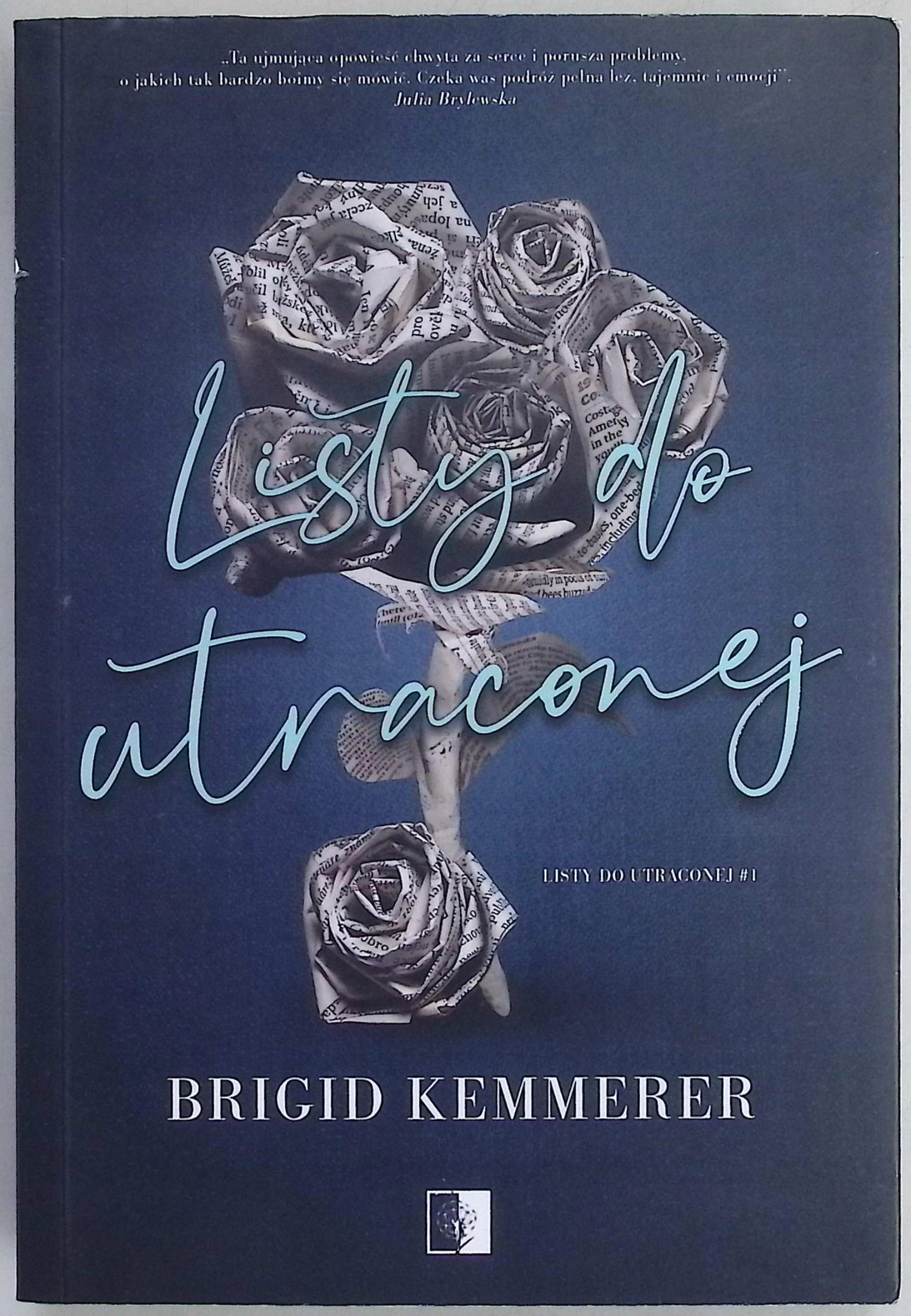 Listy do utraconej Brigid Kemmerer