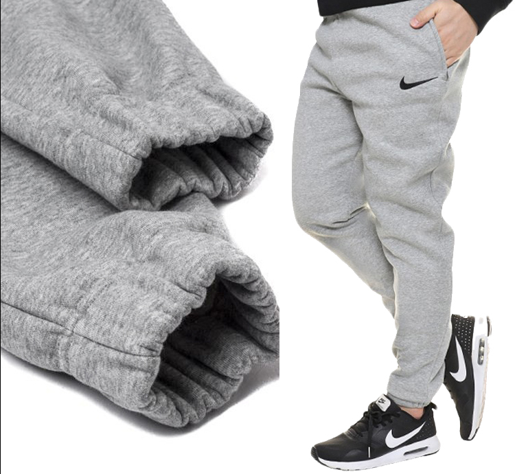 

Nike Spodnie Dresy Bawełna Ocieplane Joggery M