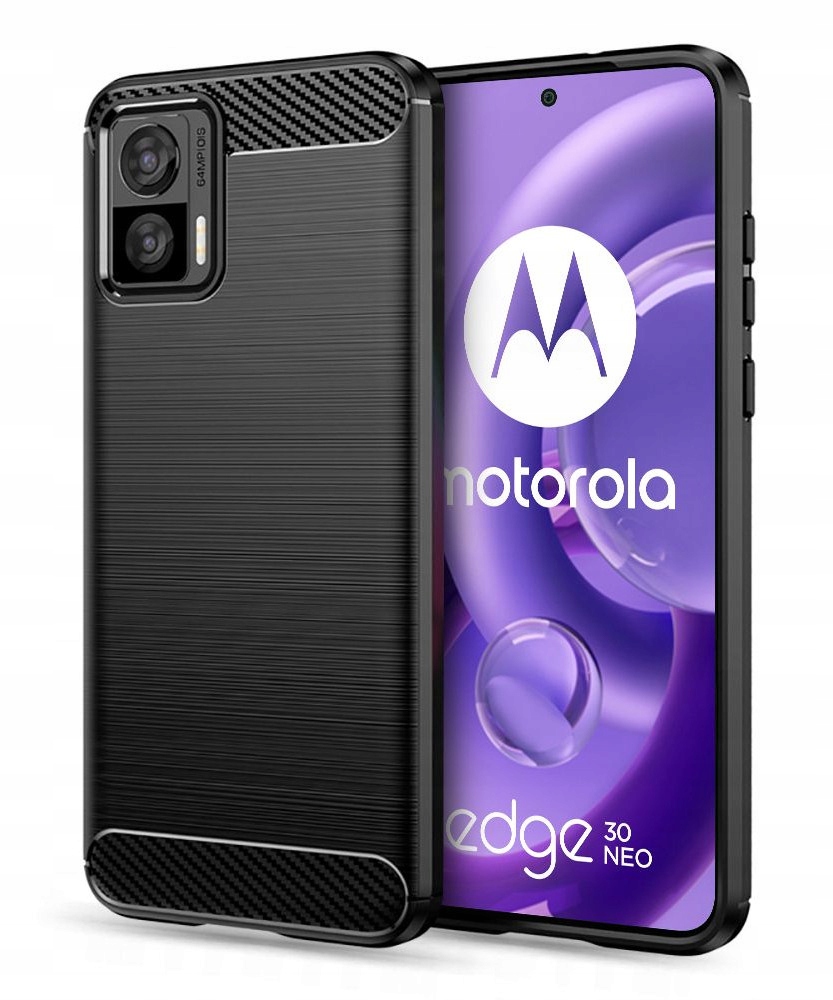 

Etui Karbon do Motorola Edge 30 Neo Pancerne