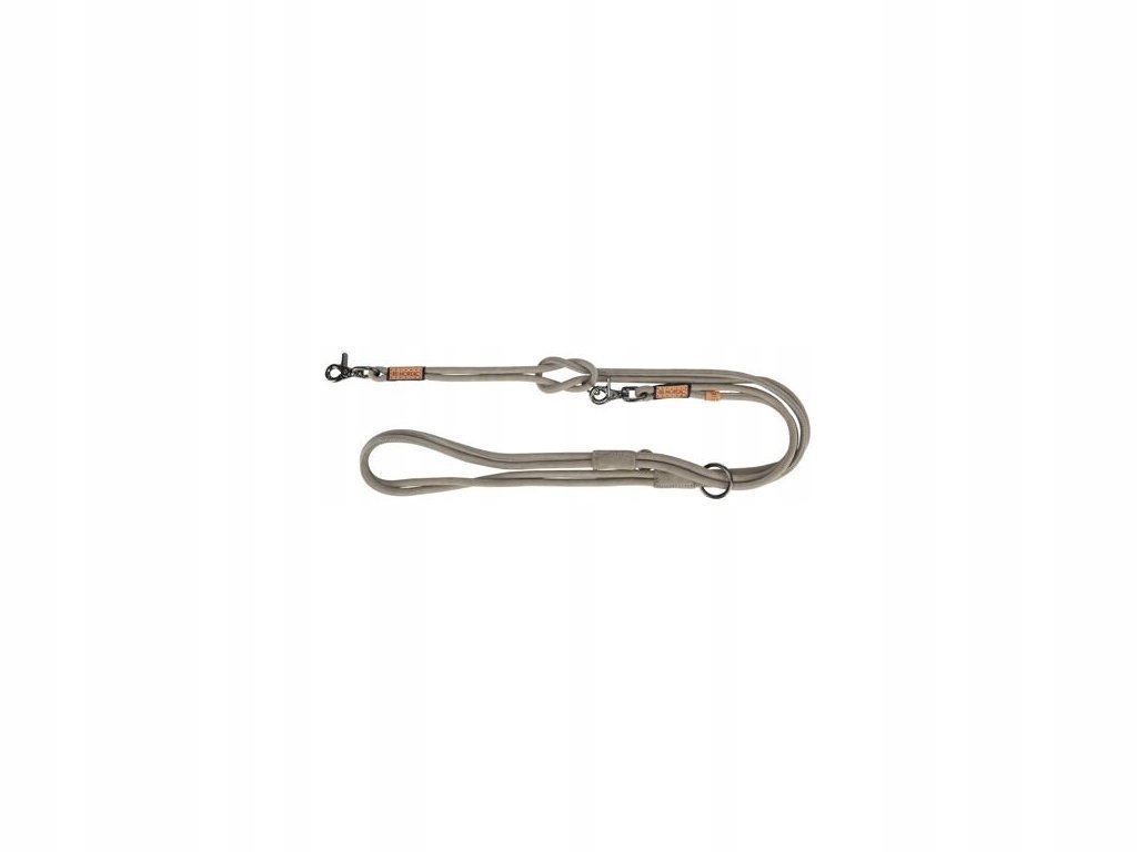 Levně Trixie Be Nordic Vodítko kožené prodloužené kulaté, Xs-l: 2.00 m/ ø 8mm, s