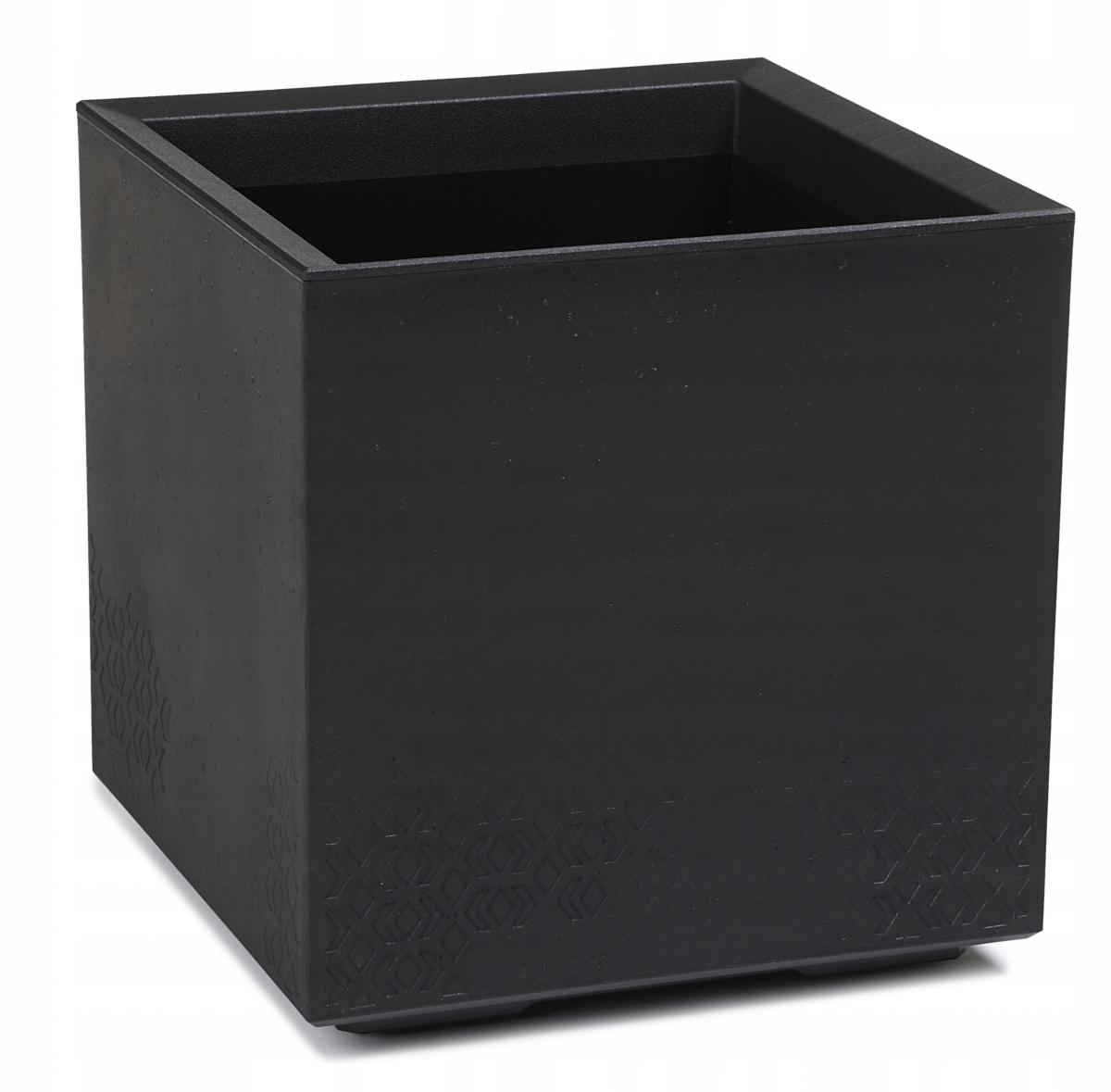 

Kwietnik Doniczka Karo Eco Recycled 40 x 40 Czarny