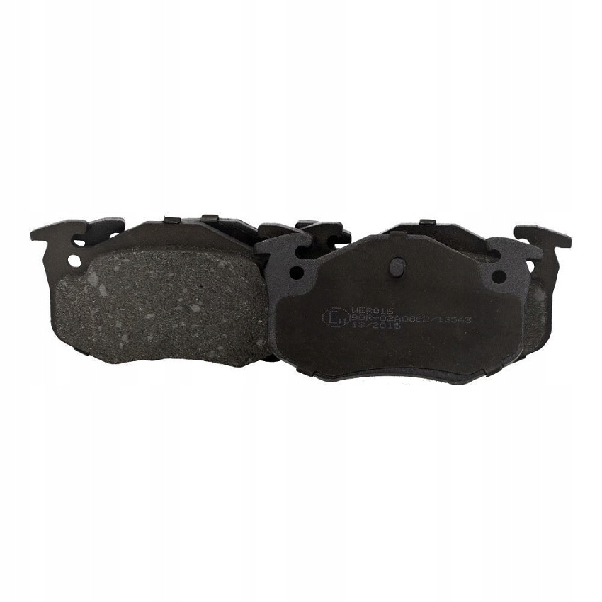 KLOCKI HAMULCOWE WERTTEILE WER016 + GRATIS