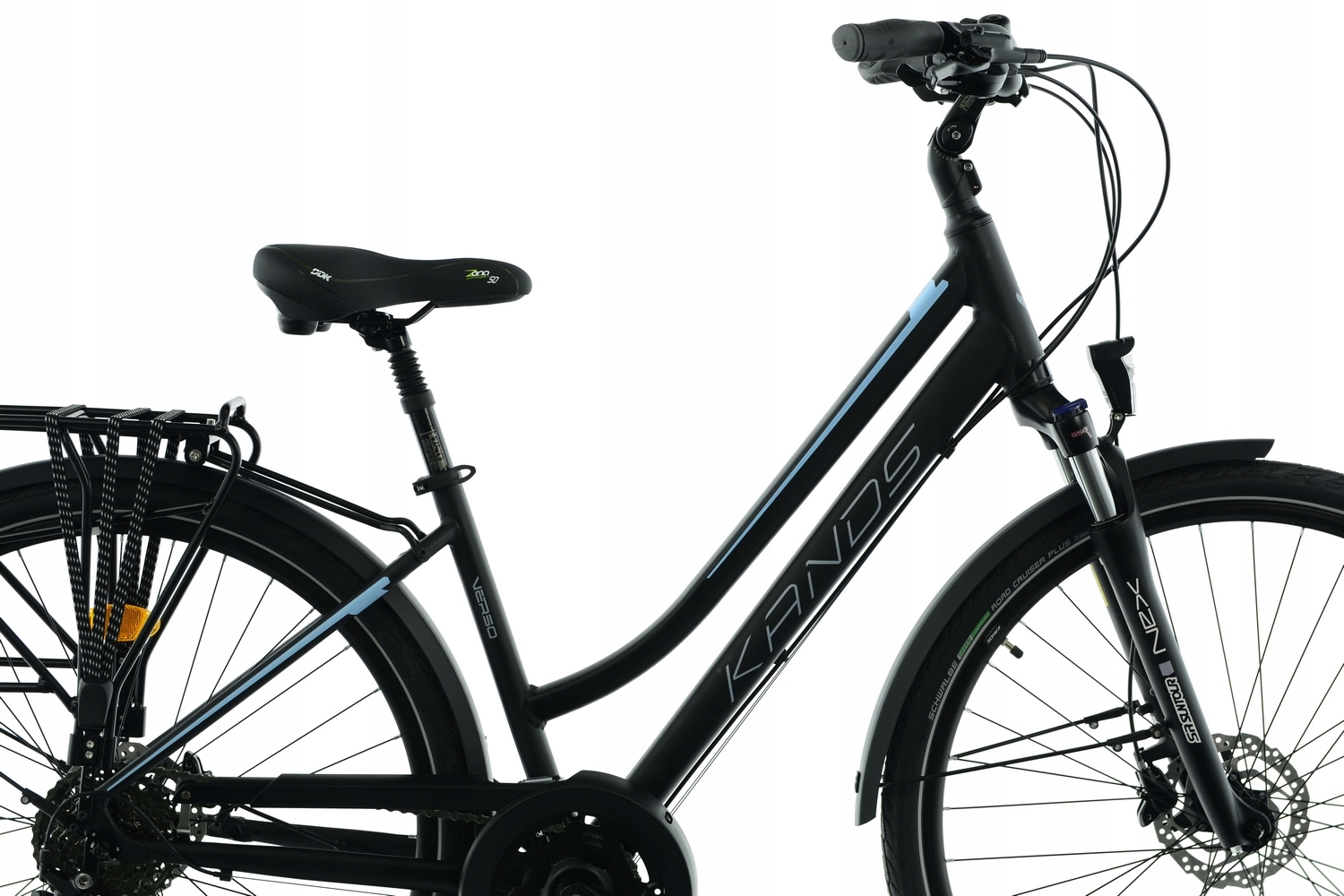 Rower Trekkingowy Kands 28 Verso V2 r17' cz-błę CUES SHIMANO HYDRAULIKAr25D