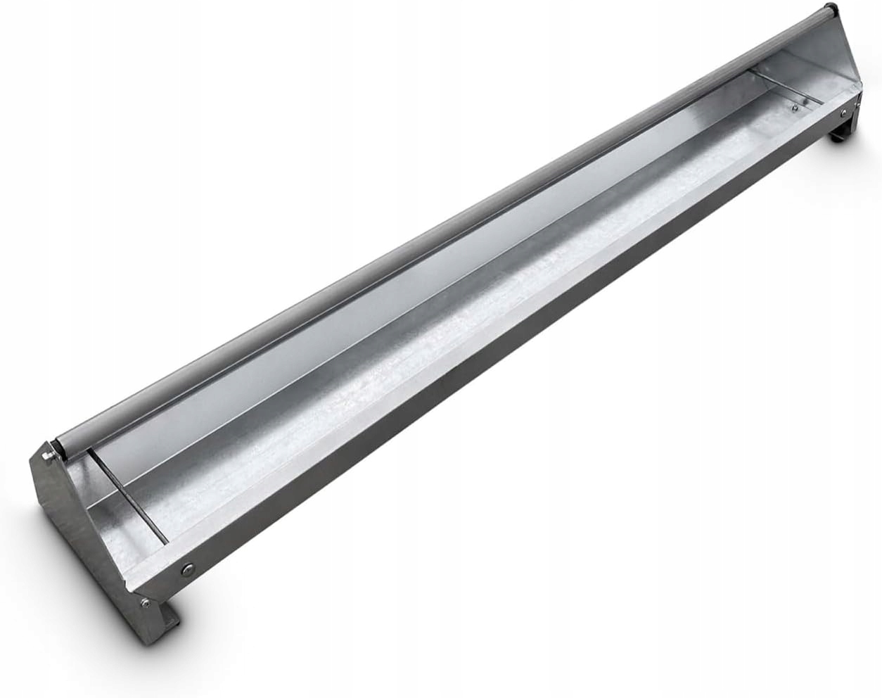 Levně Kovový Podavač Pro Zvířata Pro Slepice 120CM