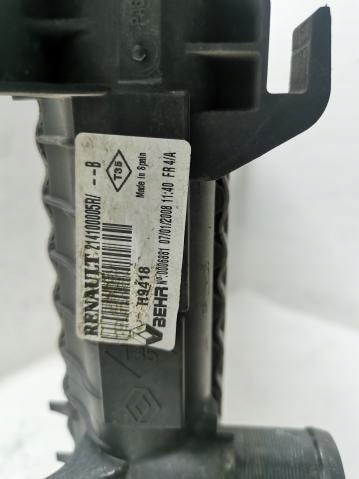 water cooler RENAULT LAGUNA III 2.0 DCI 07-14