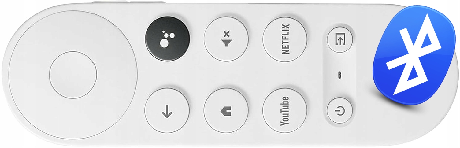 PILOT GOOGLE TV 4K CHROMECAST ASYSTENT GOOGLE YOUTUBE NETFLIX BLUETOOTH EAN (GTIN) 5902270792300