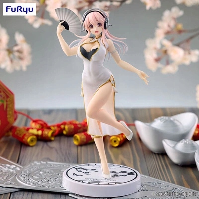 Figurka Sonico Trio-Try-iT White China Dress Ver. 21 cm