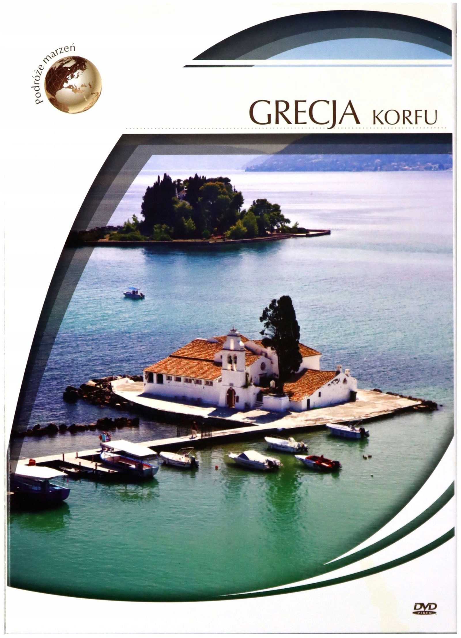 

Podróże Marzeń: Grecja Korfu (DVD)