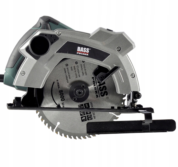 PILARKA TARCZOWA PIŁA 185mm PRZECINARKA 1800W BASS Zasilanie sieciowe