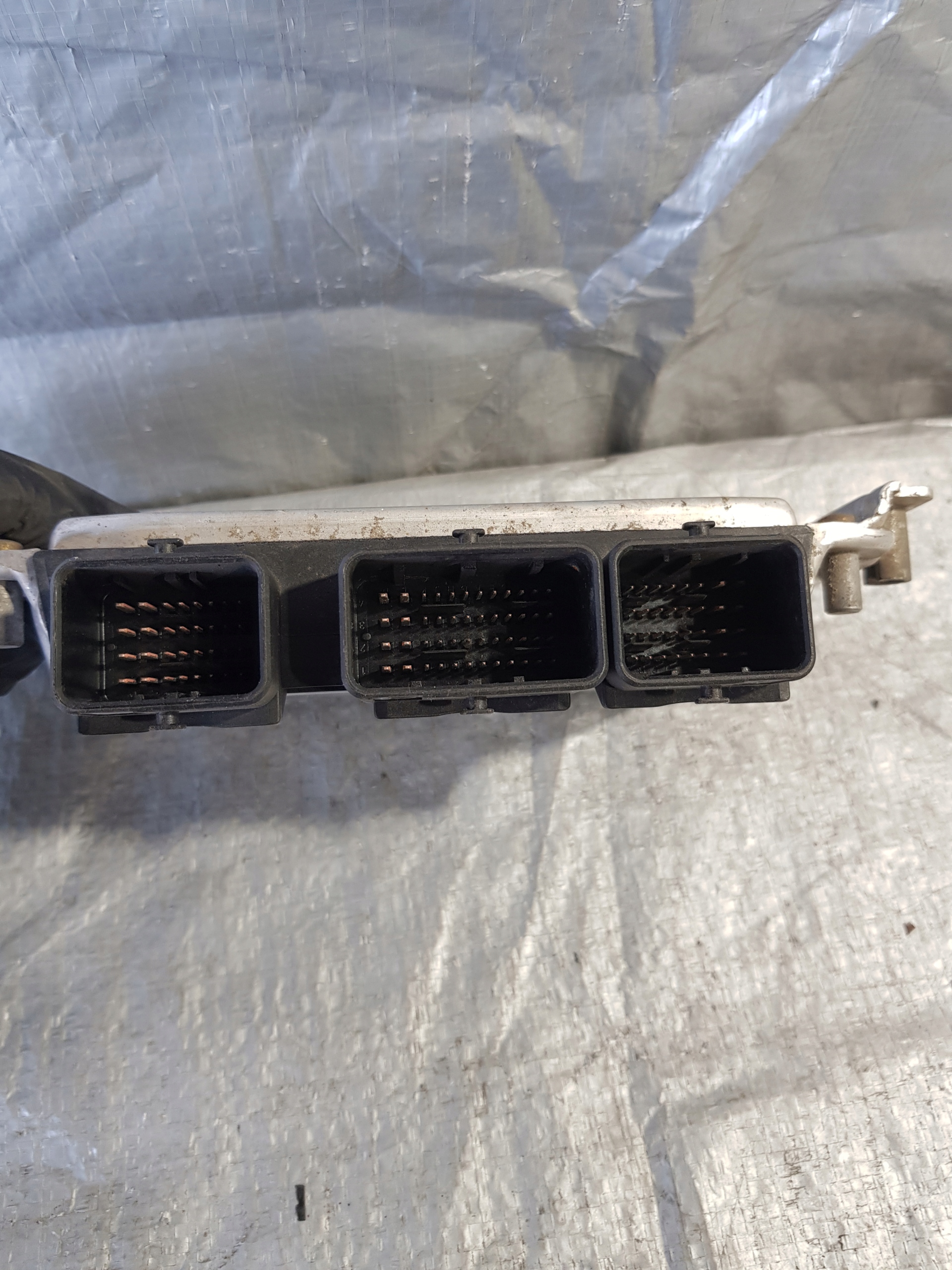 Computer CITROEN C3 0261207858 9647974080