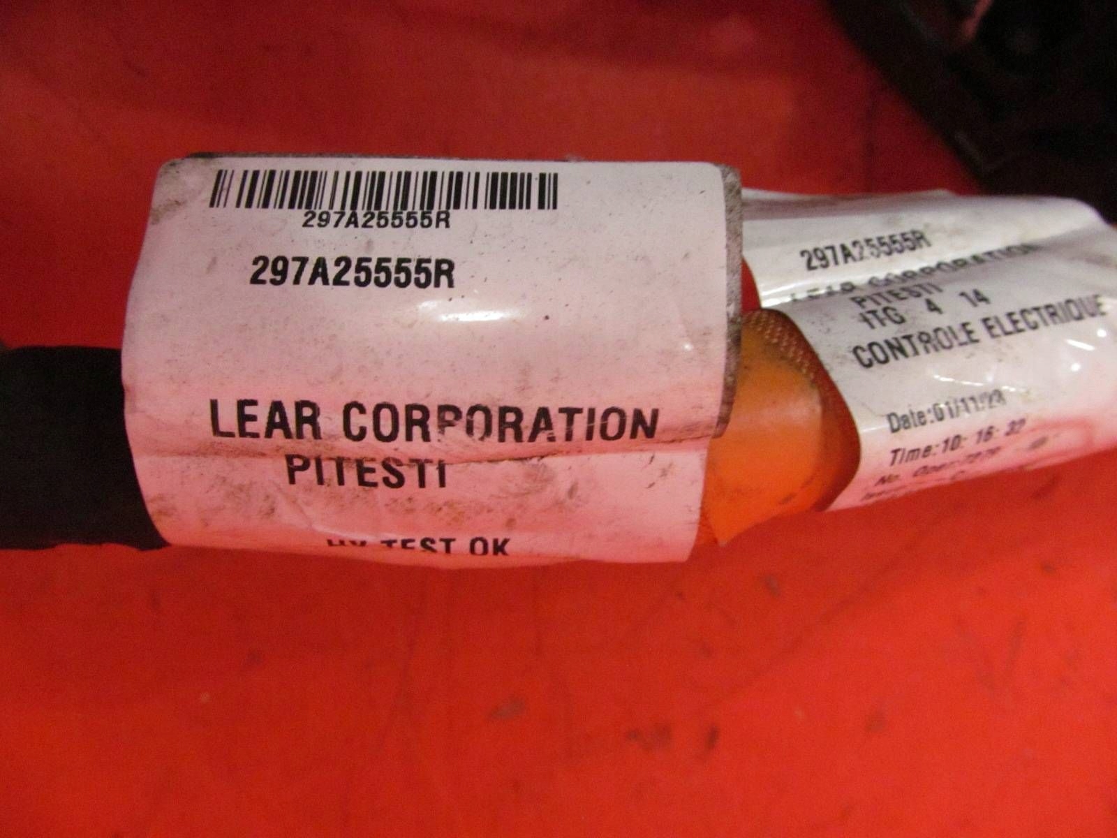 RENAULT CLIO 5 V B7 19- 1.6 E-TECH H4M632 bundle KABEL wiring BATERII