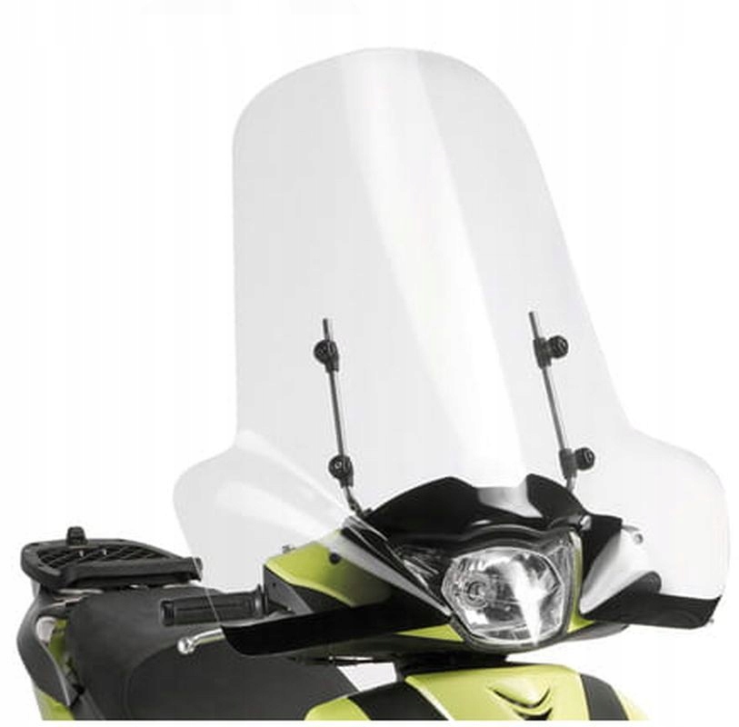 Kappa Sklo Honda Sh 125I-150I (05-12) 62 X 67,5 CM Transparentné Potreby