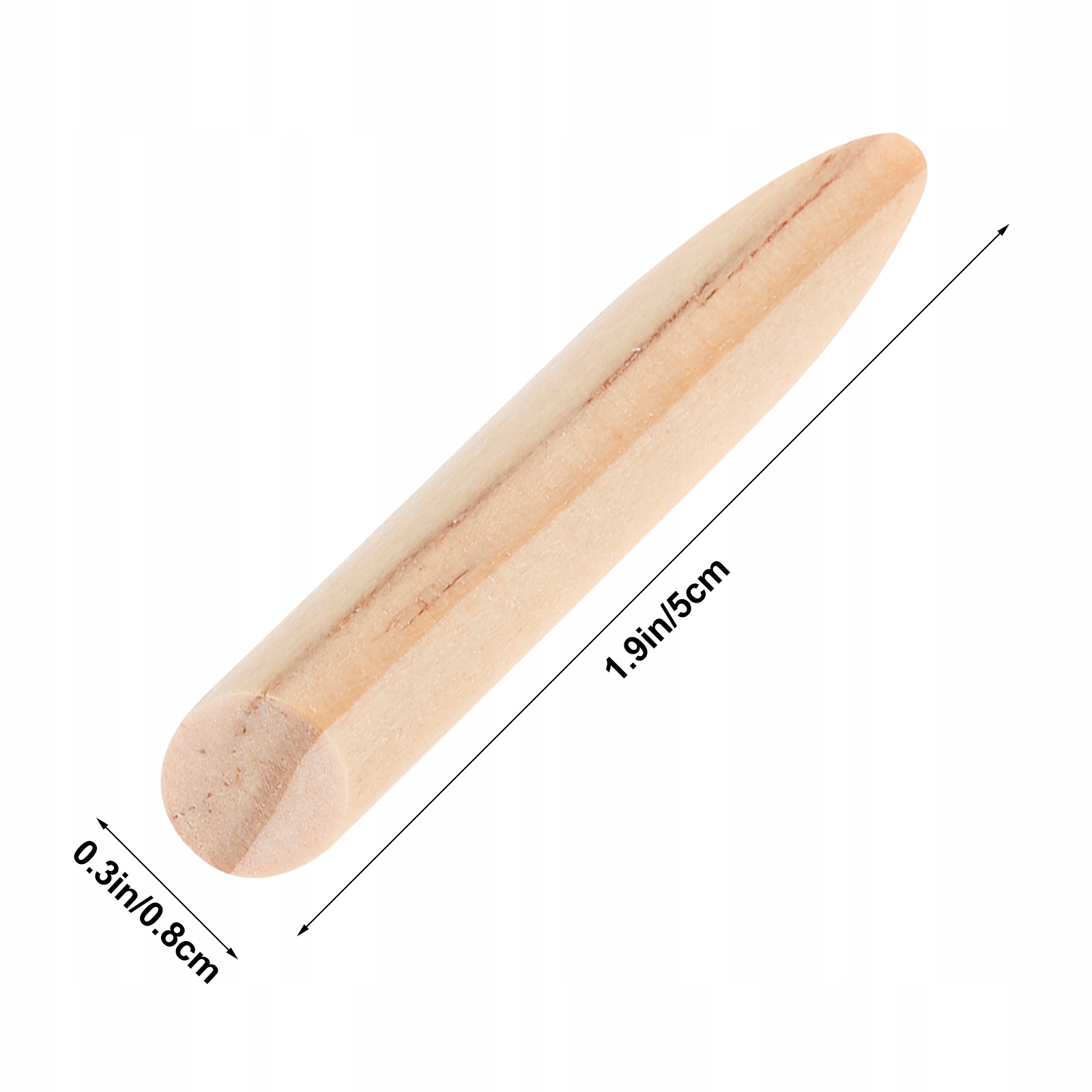 Zaślepka z otworem skośnym Kieszeń na kołki r Marka bez marki