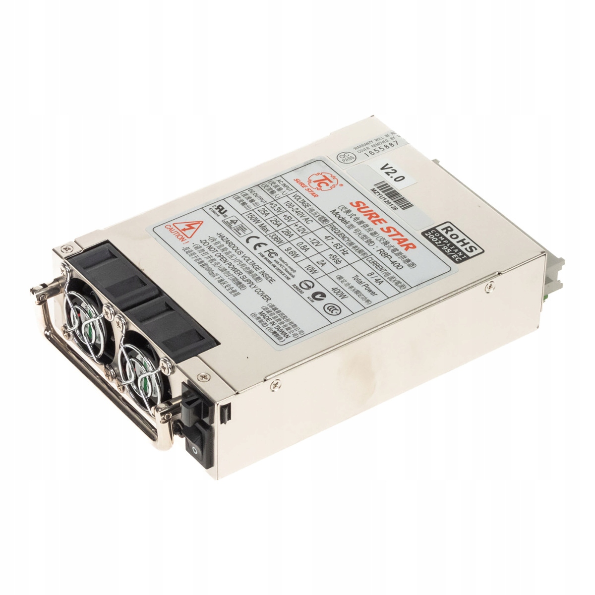 Sure Star R8P-400 400W Hot-swap Psu pro SS-400R8P